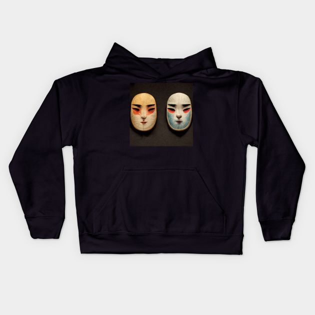 Twins Kids Hoodie by ArkMinted